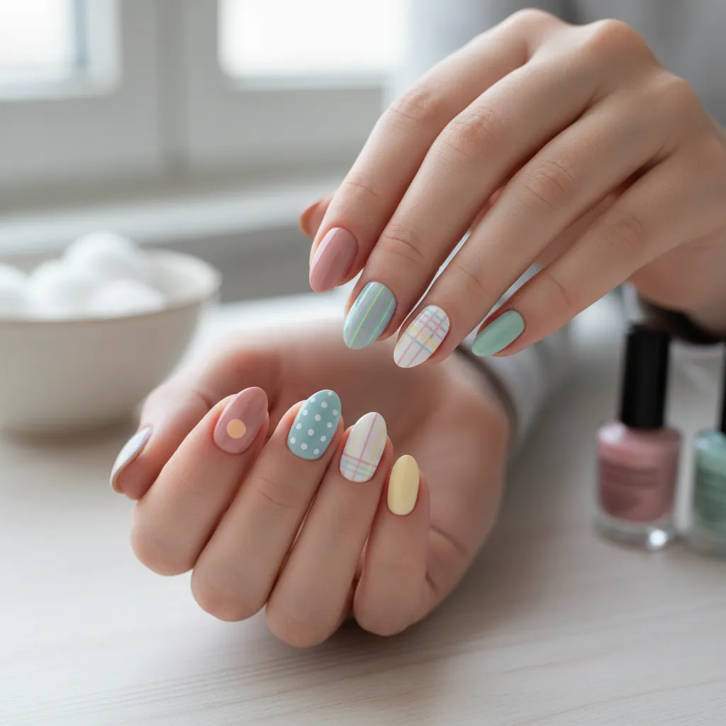 Diseños de uñas fáciles para hacer en casa