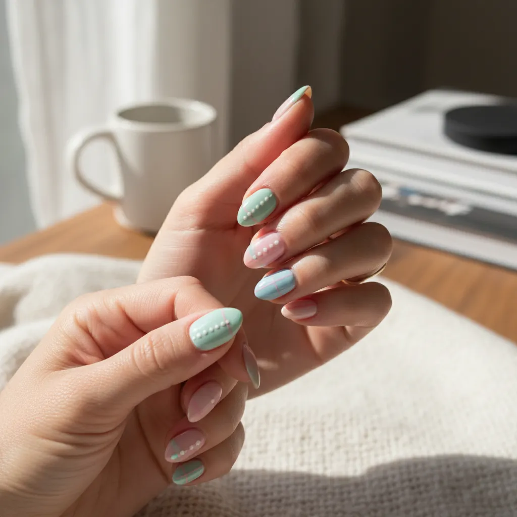 Diseños de uñas para hacer en casa fáciles