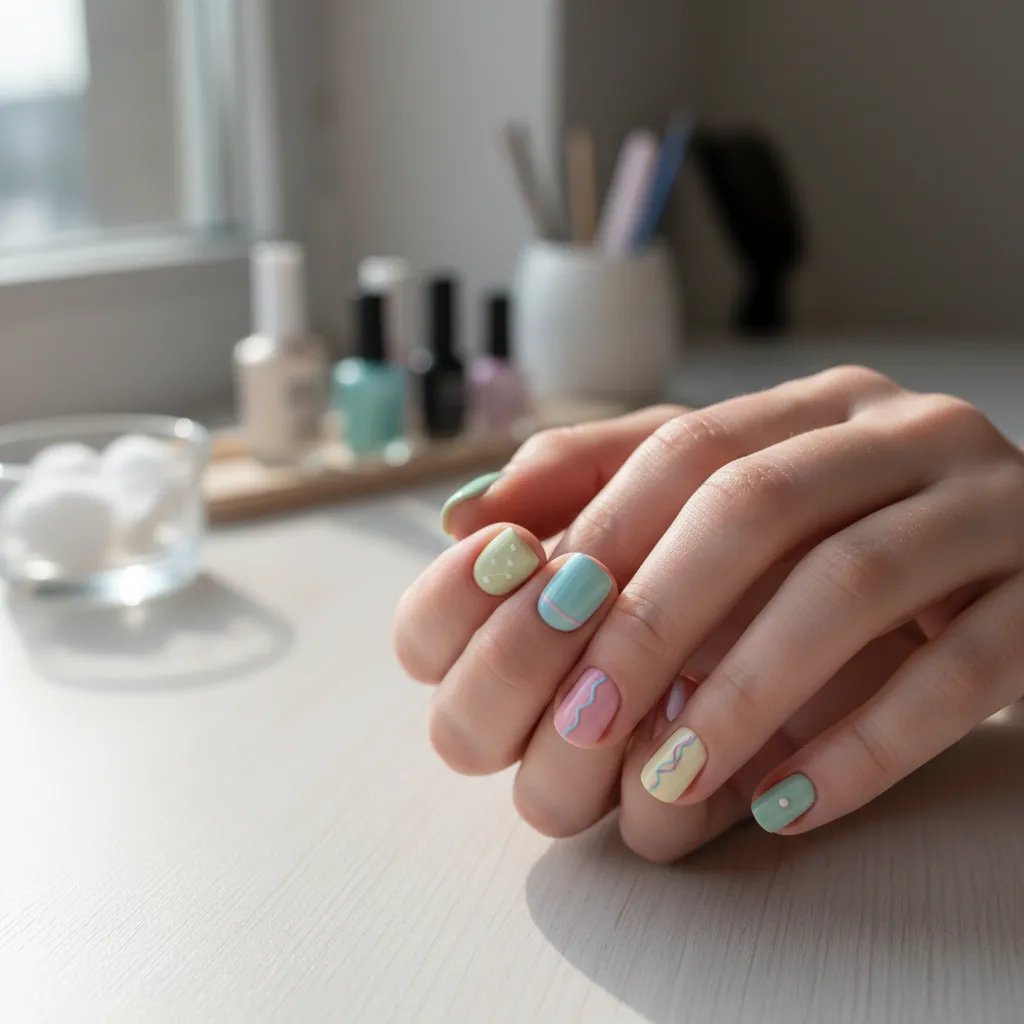 Cómo hacer diseños de uñas fáciles en casa