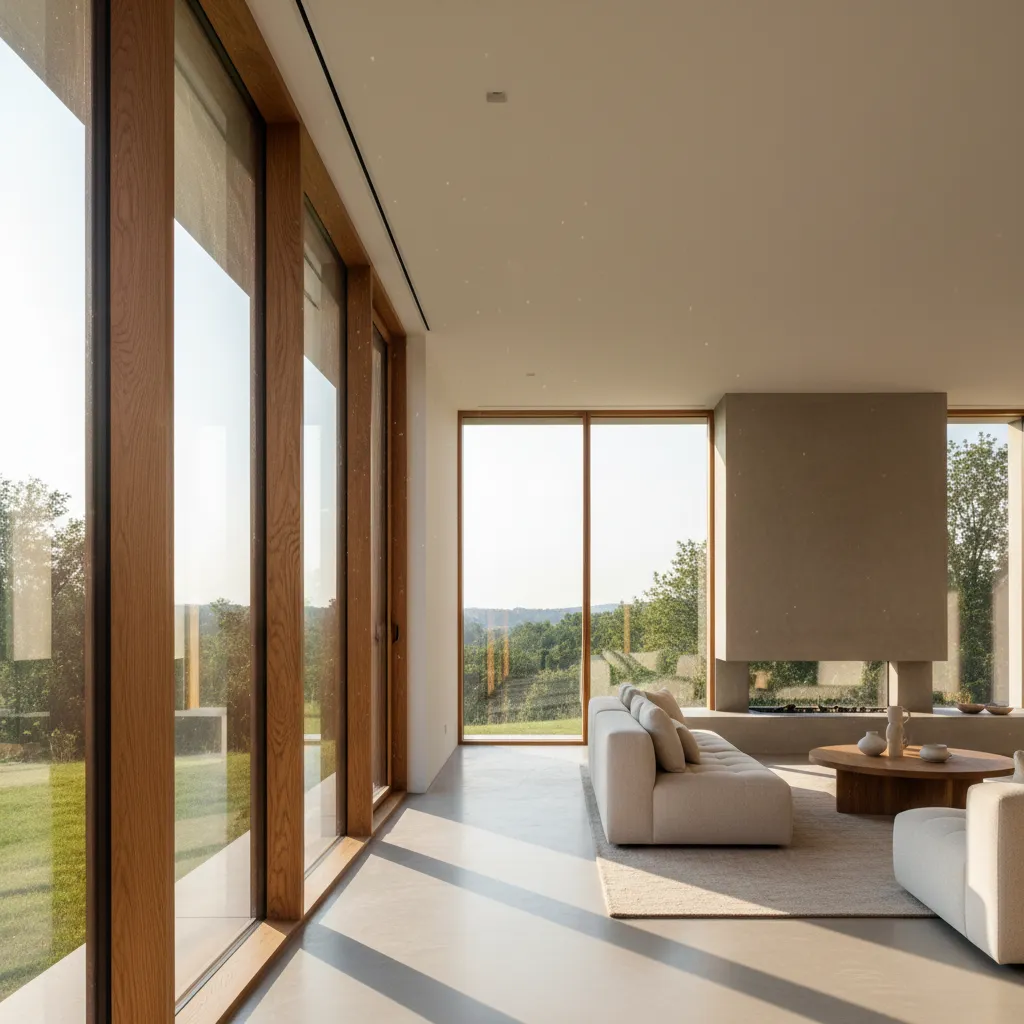 Diseños de ventanas de madera para casas