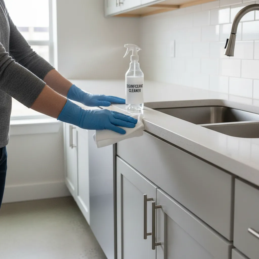 How to Disinfect Surfaces After an Infestation