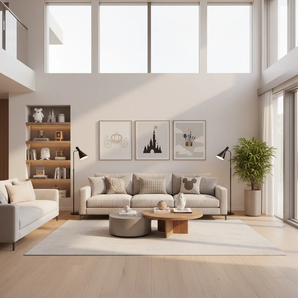 Disney Home Decor Industry Guide to Licensed Products Trends and Where People Buy