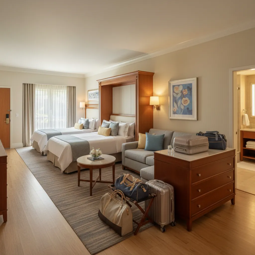 How to Choose the Best Disney Hotel Room Layout for Your Travel Group