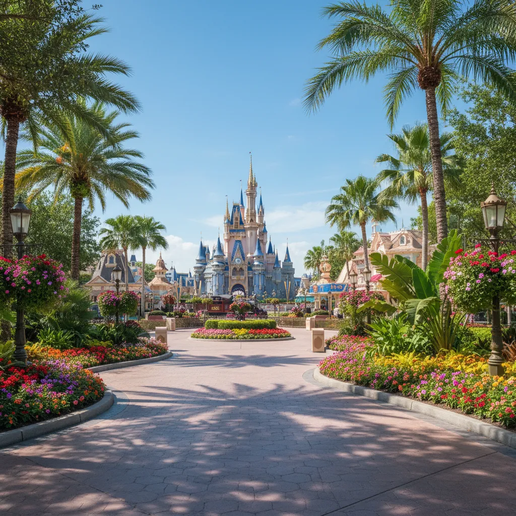 How Disney Optimizes Large Scale Landscape Maintenance
