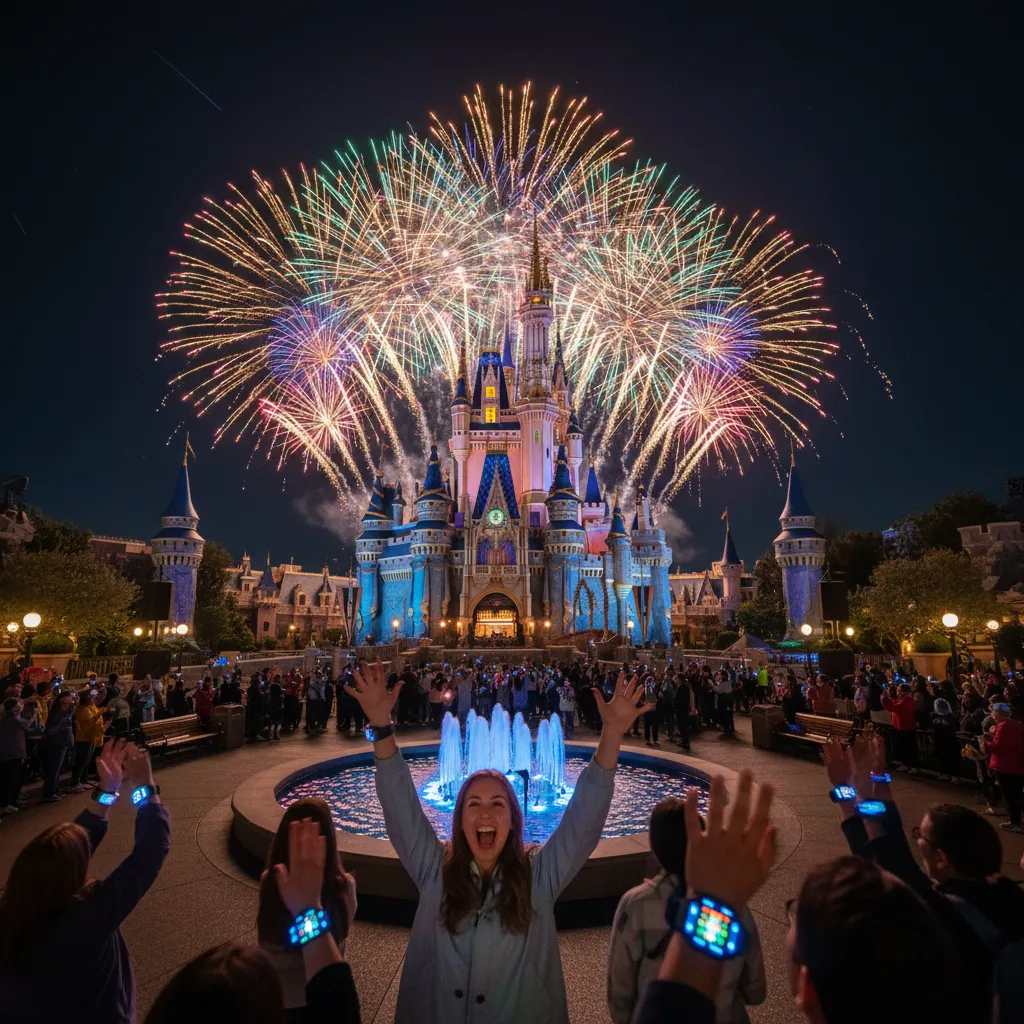 How Disney Park Systems Trigger MagicBand Lighting Effects: A behind‑the‑scenes look at the sensors, software, and attraction systems that activate MagicBand+ lights across Disney parks.