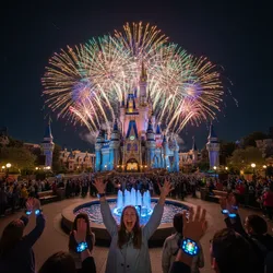 How Disney Park Systems Trigger MagicBand Lighting Effects