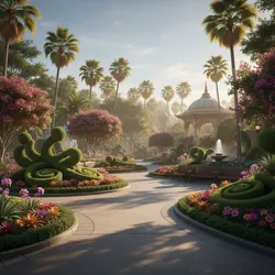 Disney World Landscaping Cost vs Other Theme Parks