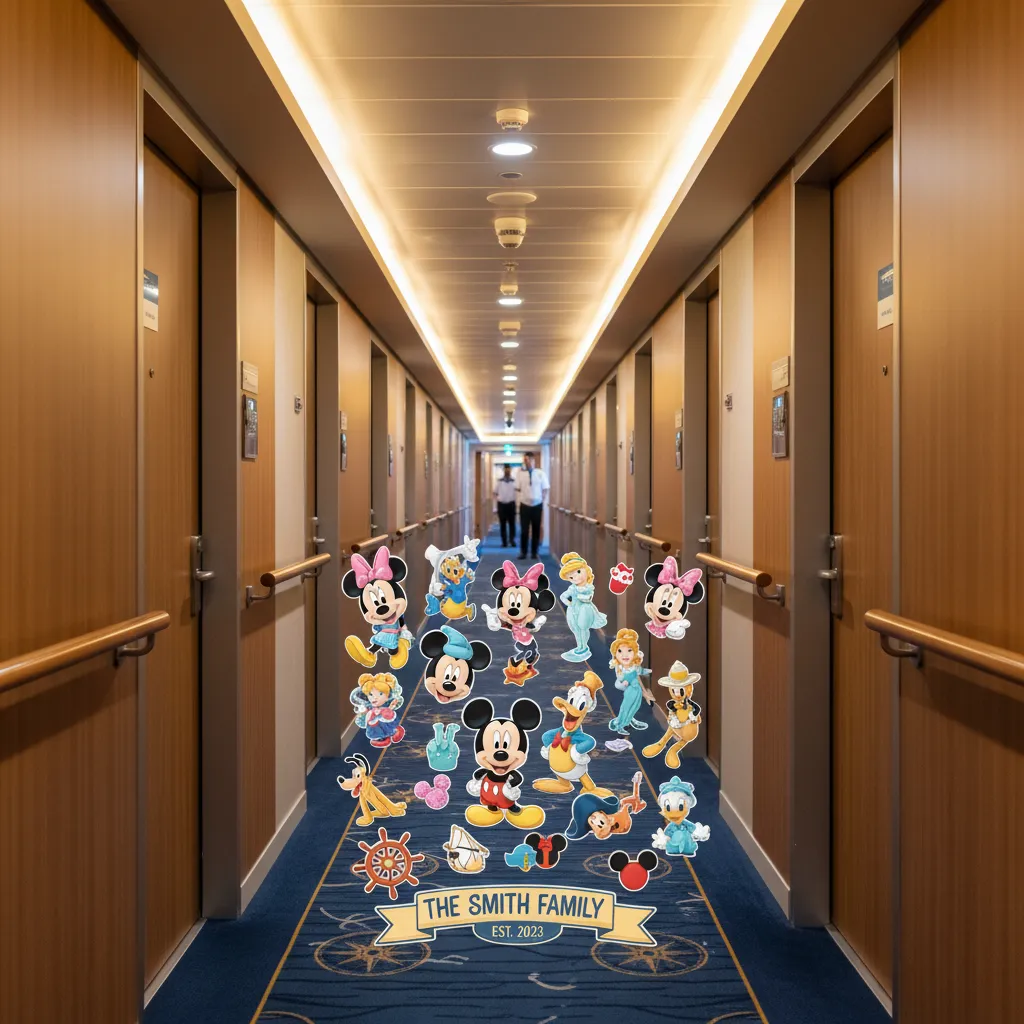 Disney Wish Door Decorations That Make Your Cruise Door Stand Out
