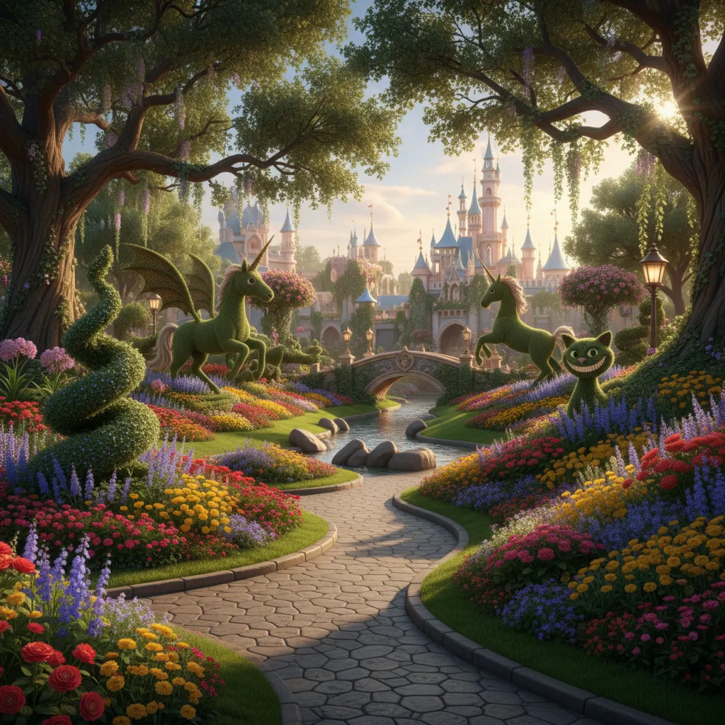 Inside Disney World Horticulture Department Operations