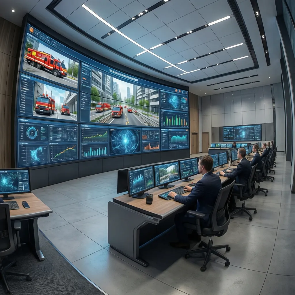 Dispatch Room Design Standards Across Different Industries