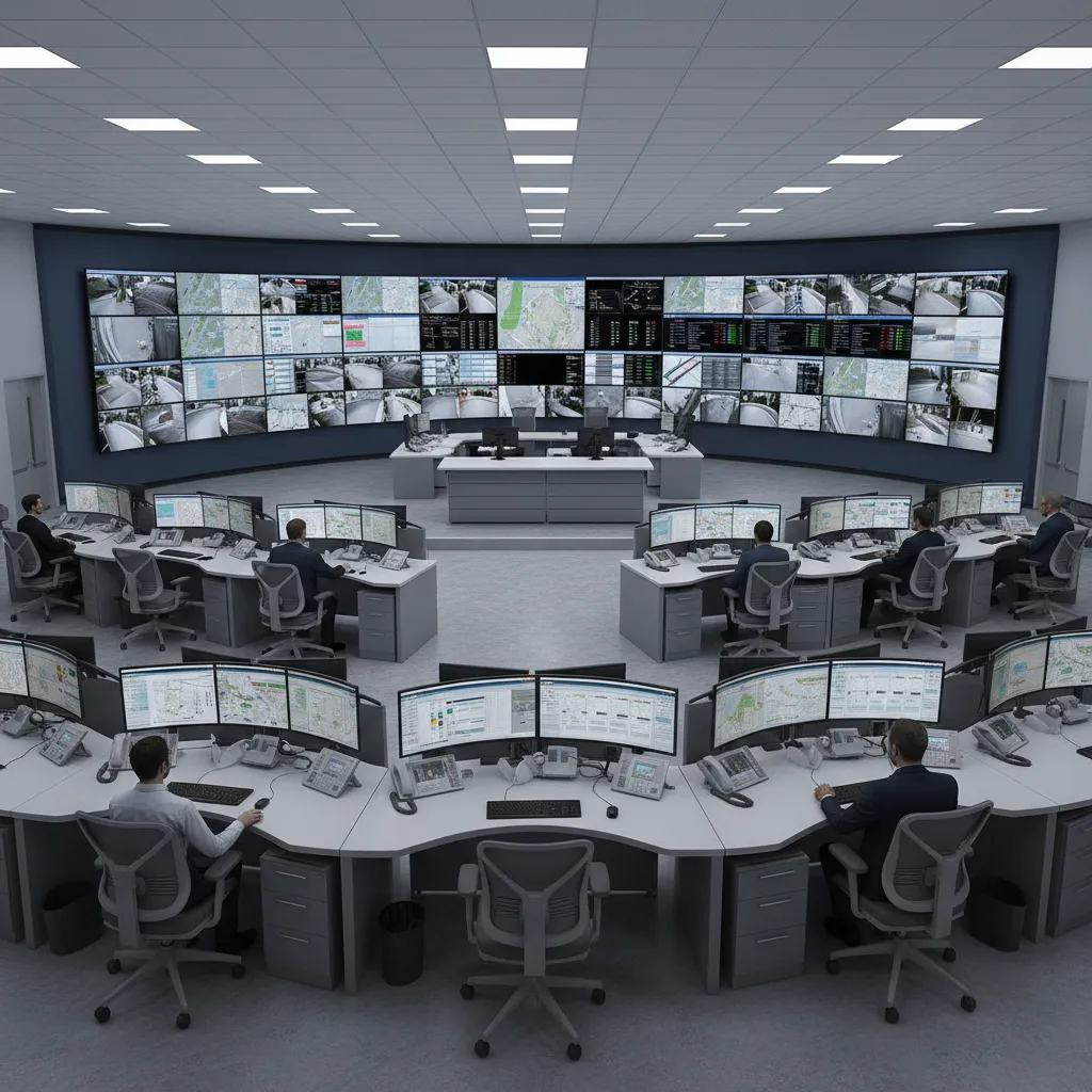 Common Dispatch Room Layout Problems and How to Fix Them