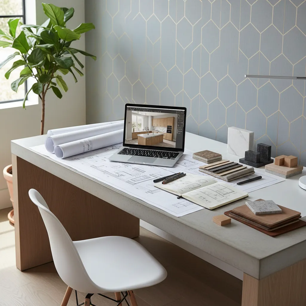 Common Problems in Distance Interior Design Courses and How to Solve Them