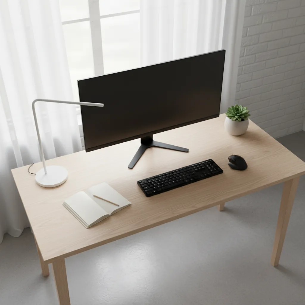 Designing a Distraction-Free Desk Environment