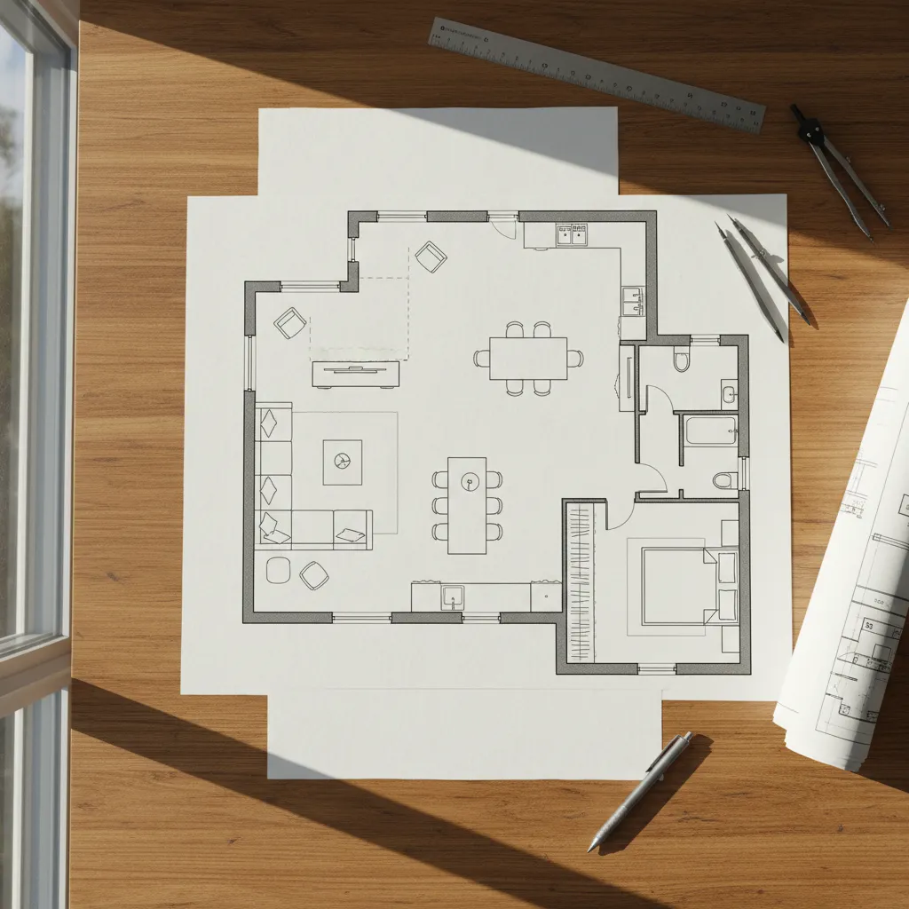 Cómo diseñar la distribución de una casa