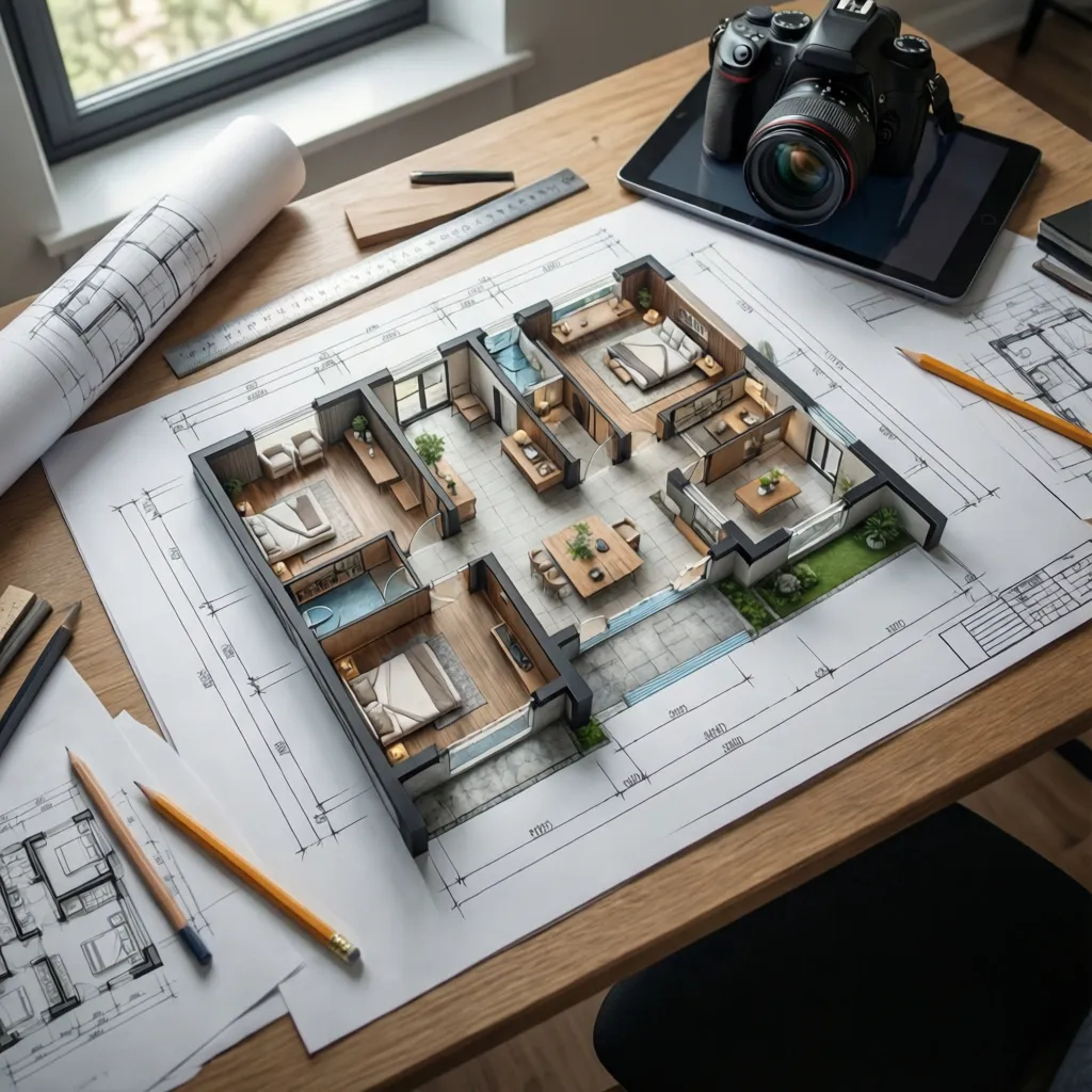 Cómo diseñar la distribución de una casa
