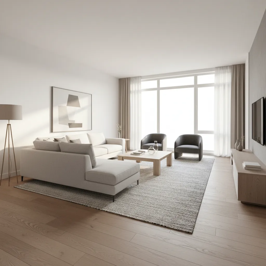 Diseño de interiores: distribución del espacio