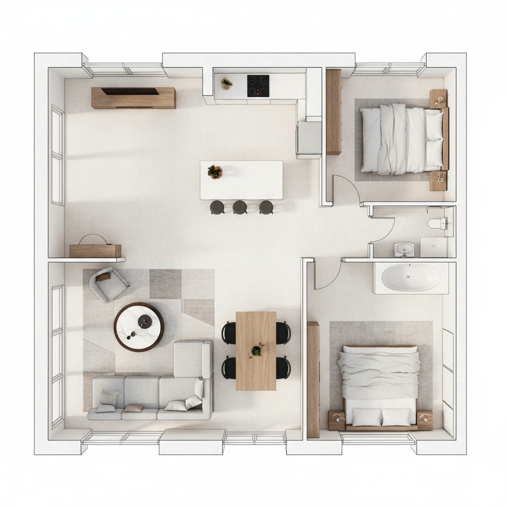Curso de diseño de espacios interiores: guía completa