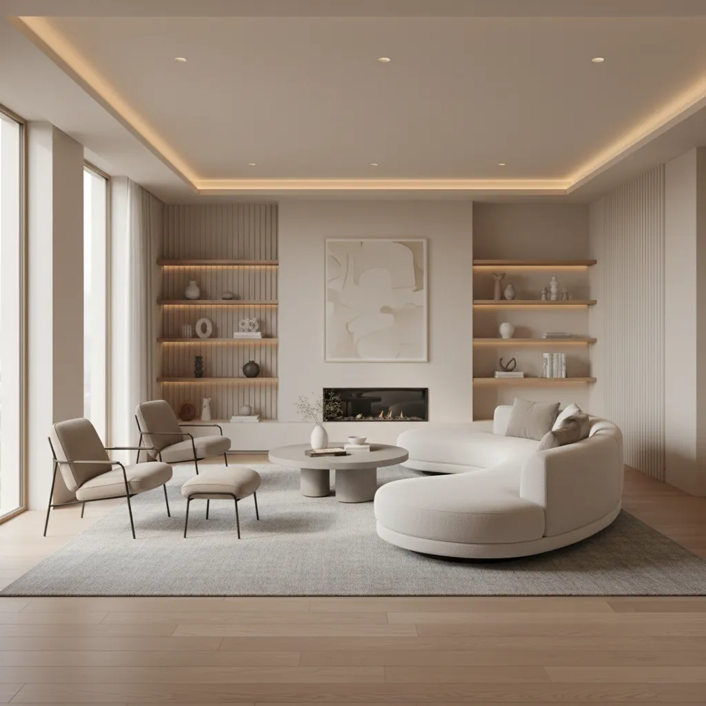Sala de estar: diseño interior funcional