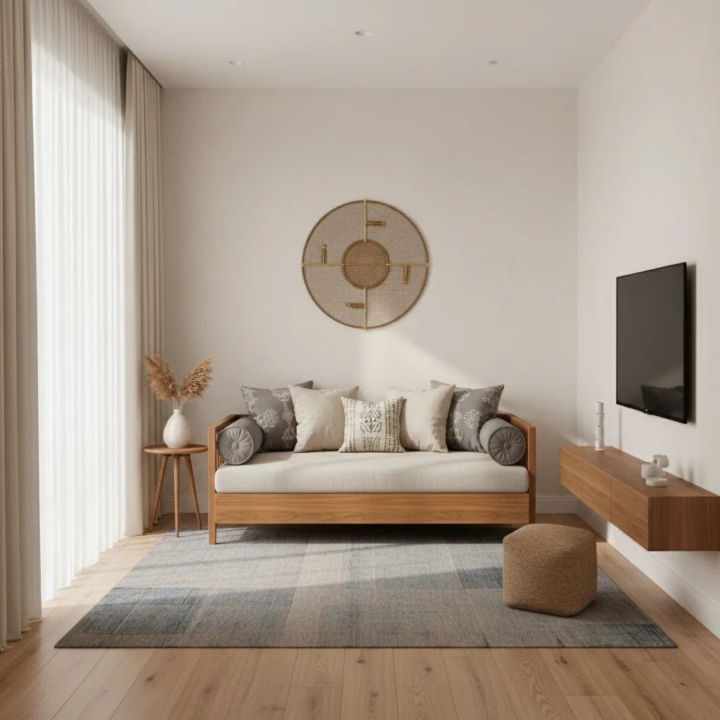 5 Diwan Designs for Living Room That Maximize Space