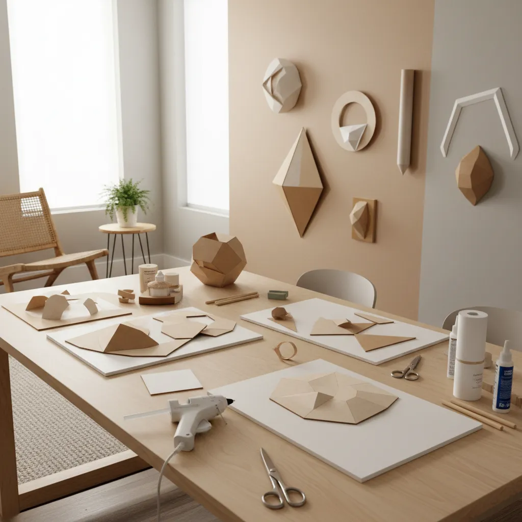 How to Fix Common Problems in DIY 3D Wall Hanging Crafts