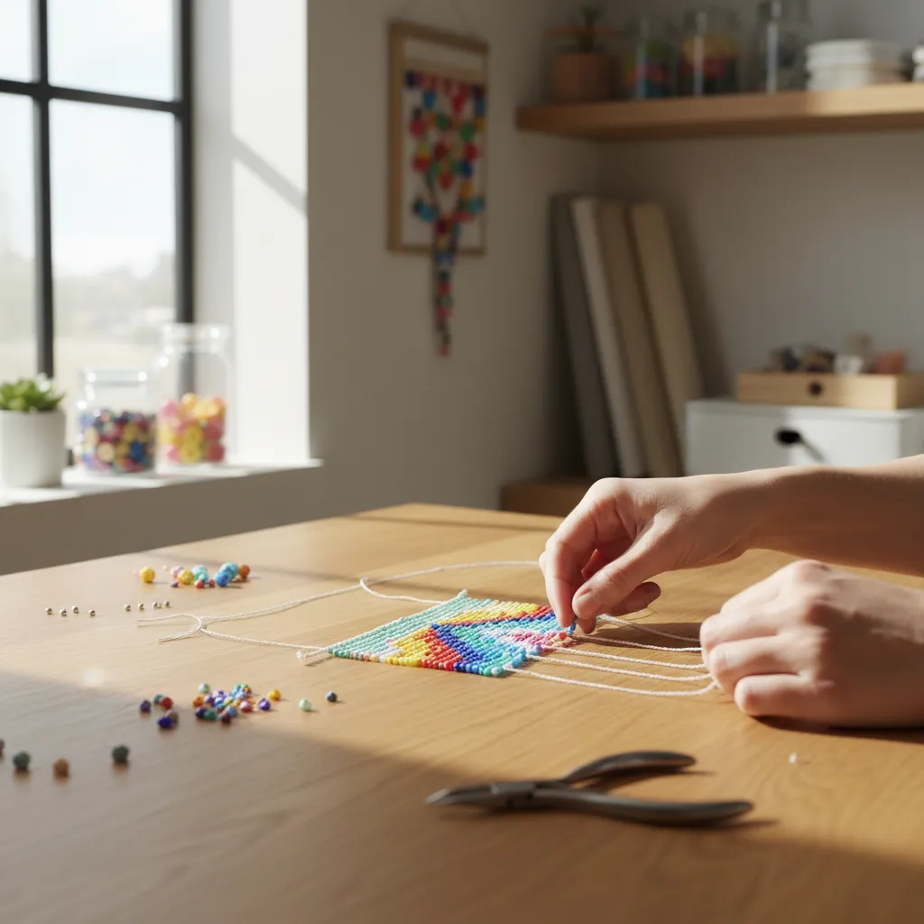 How to Fix Common Problems in DIY Beaded Decorations