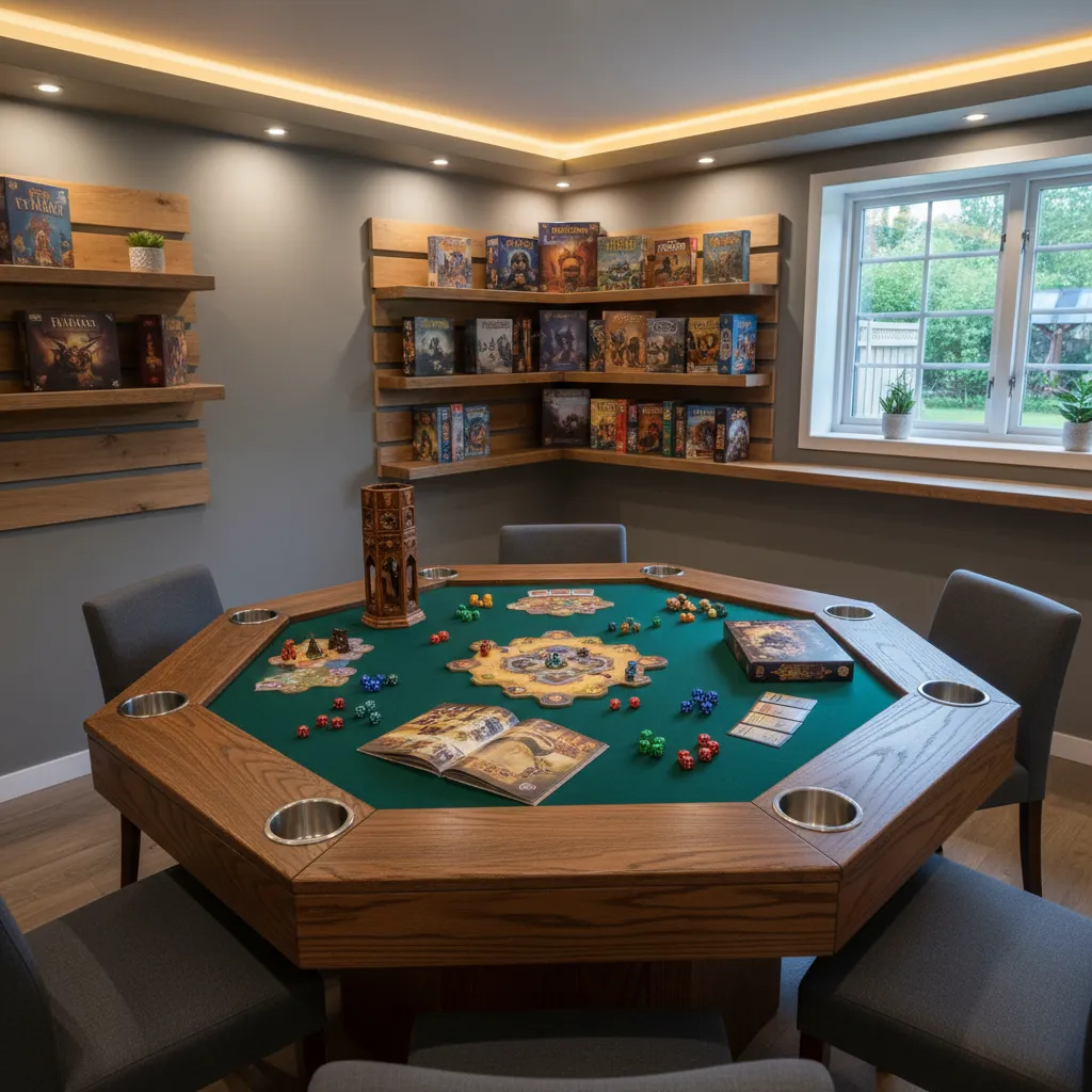 Common DIY Board Game Table Problems and How to Fix Them