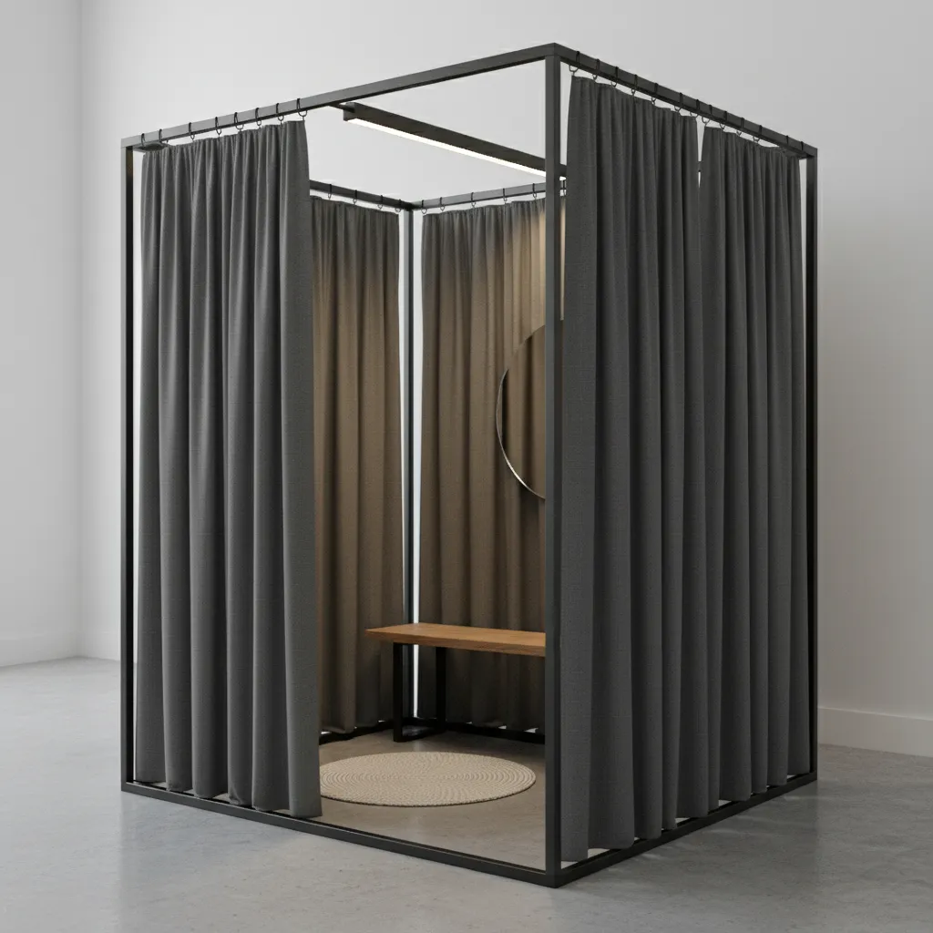Best Materials for Building a DIY Changing Room That Is Stable and Private