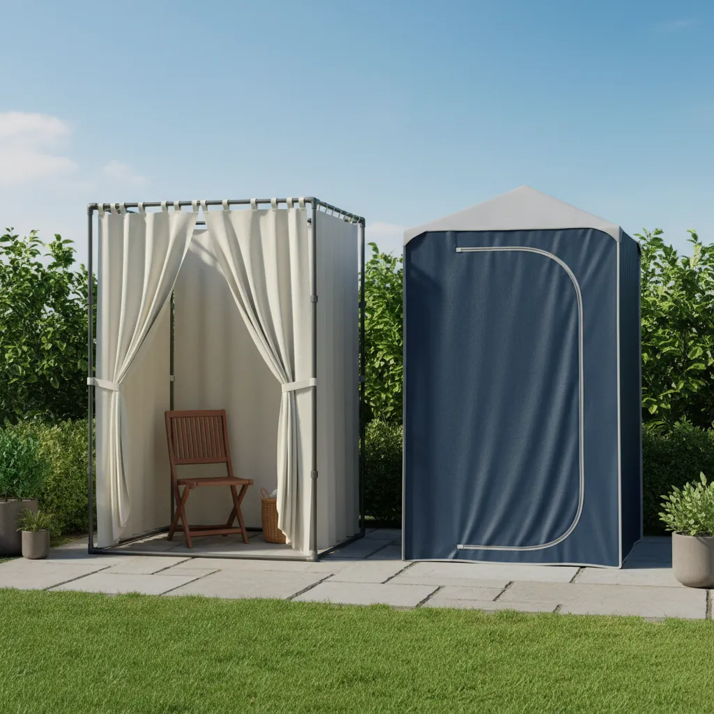 DIY Changing Room vs Portable Changing Tent: Which Privacy Solution Is Better?