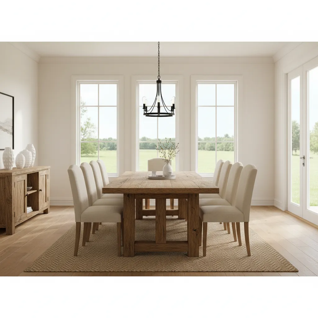 How to Optimize Cost When Building a DIY Farmhouse Dining Table