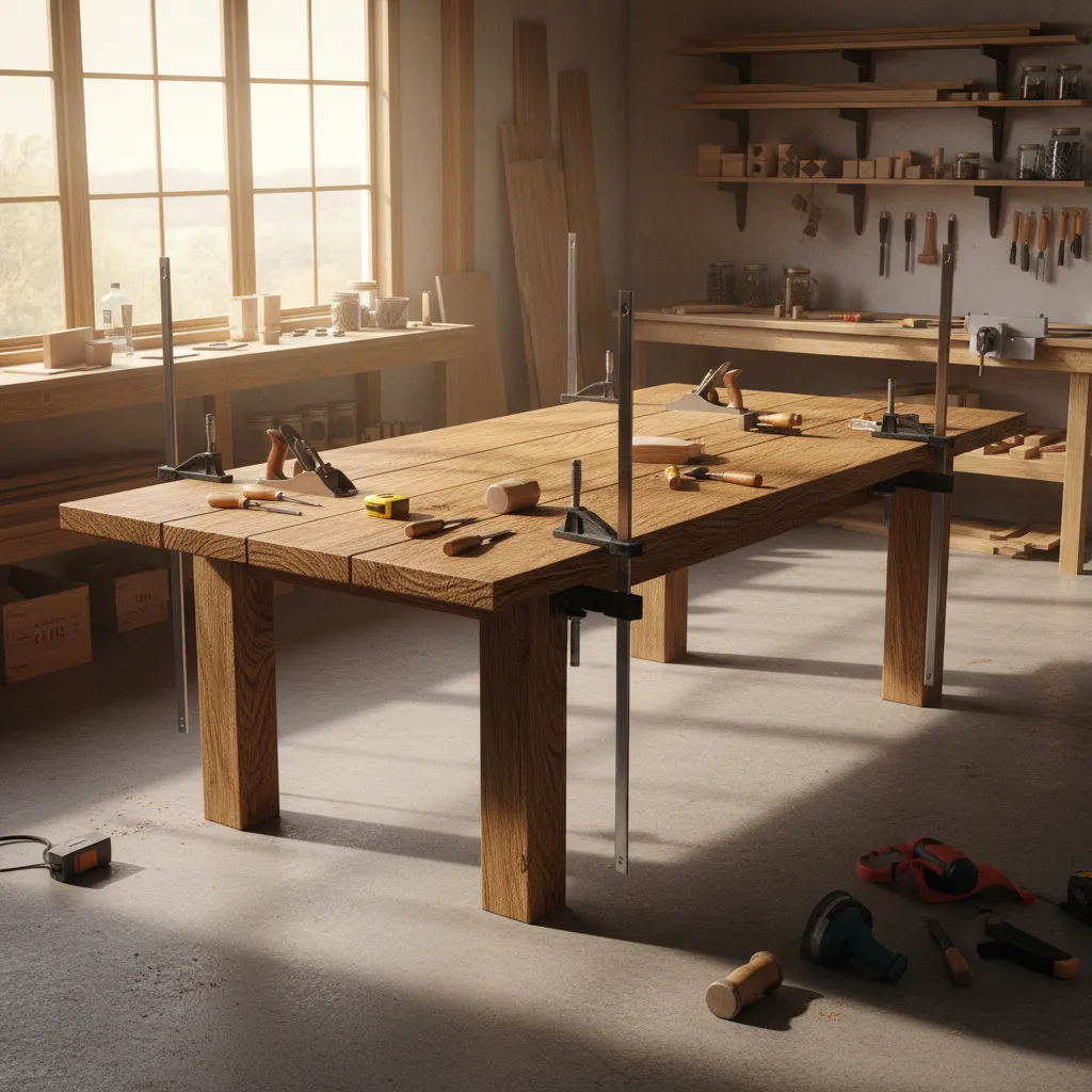 Common DIY Farmhouse Table Mistakes and How to Fix Them
