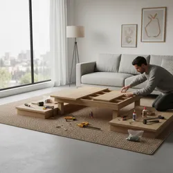 Common DIY Floor Table Problems and How to Fix Them