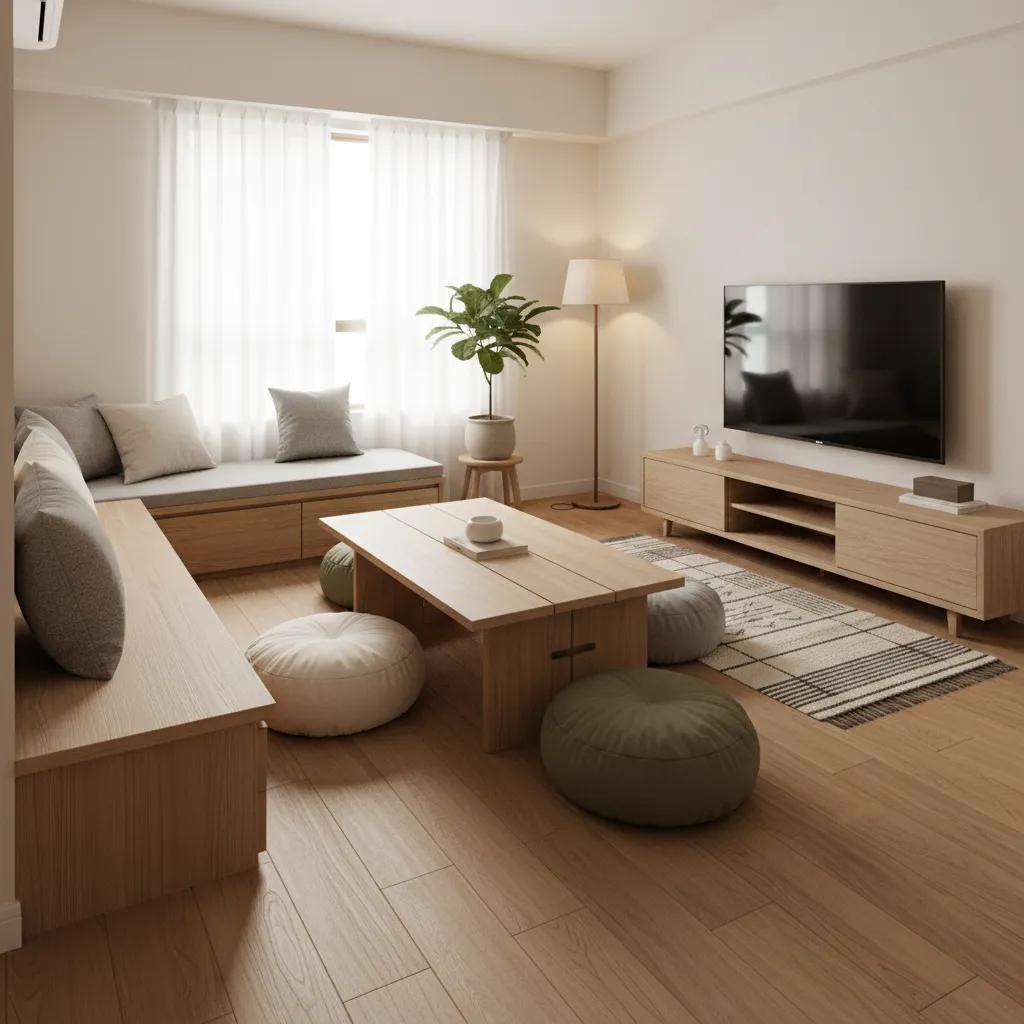 How to Optimize DIY Floor Tables for Small Spaces