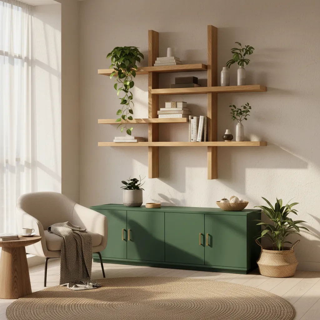 Mixing DIY Projects With Affordable Store Purchases