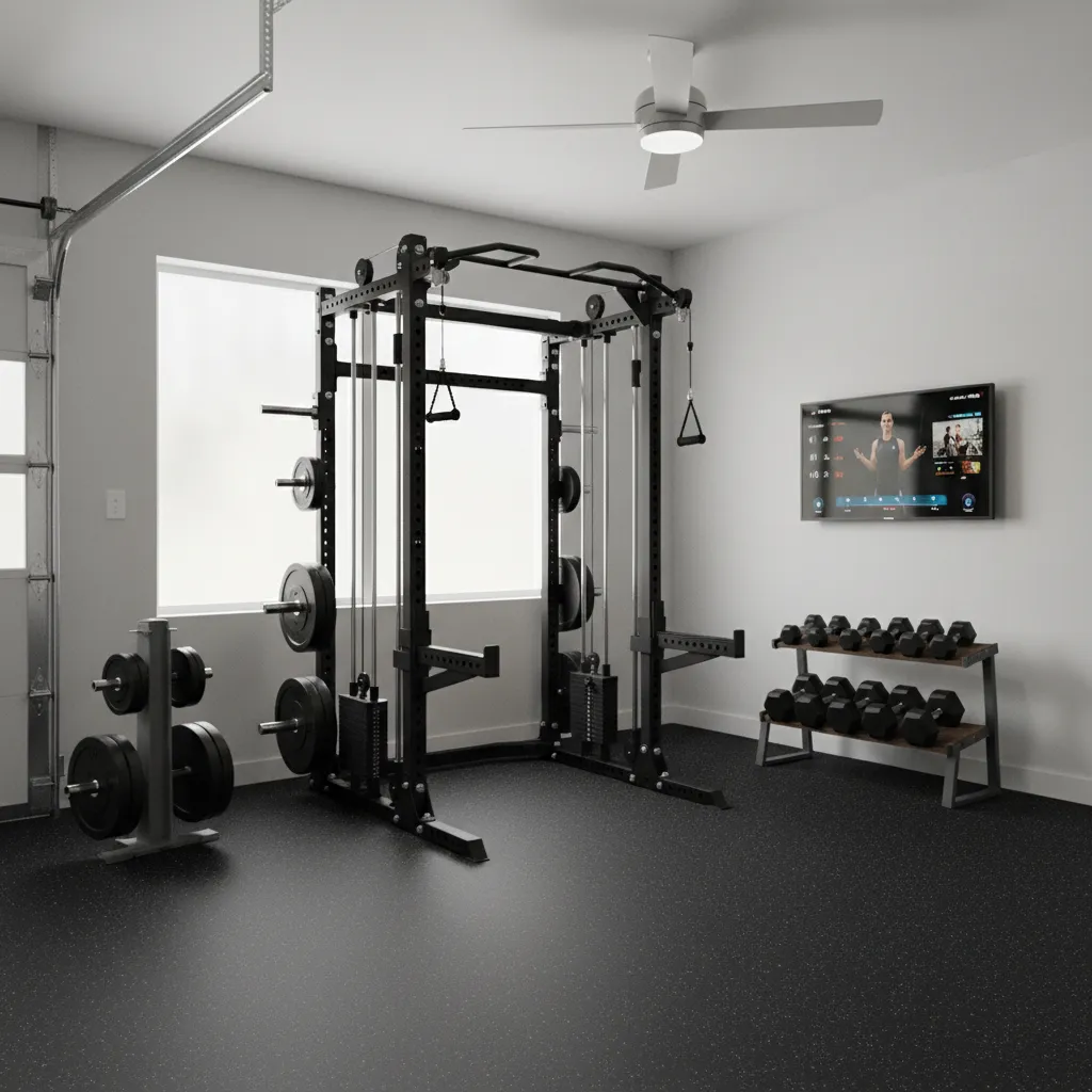 DIY Home Gym Equipment Trends and the Future of Home Fitness: How DIY equipment, smart tech, and design innovation are reshaping modern home workout spaces