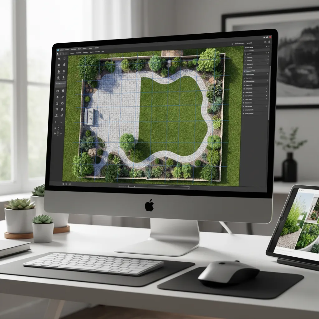 Yard Plan Still Confusing? Home Landscape Design Software