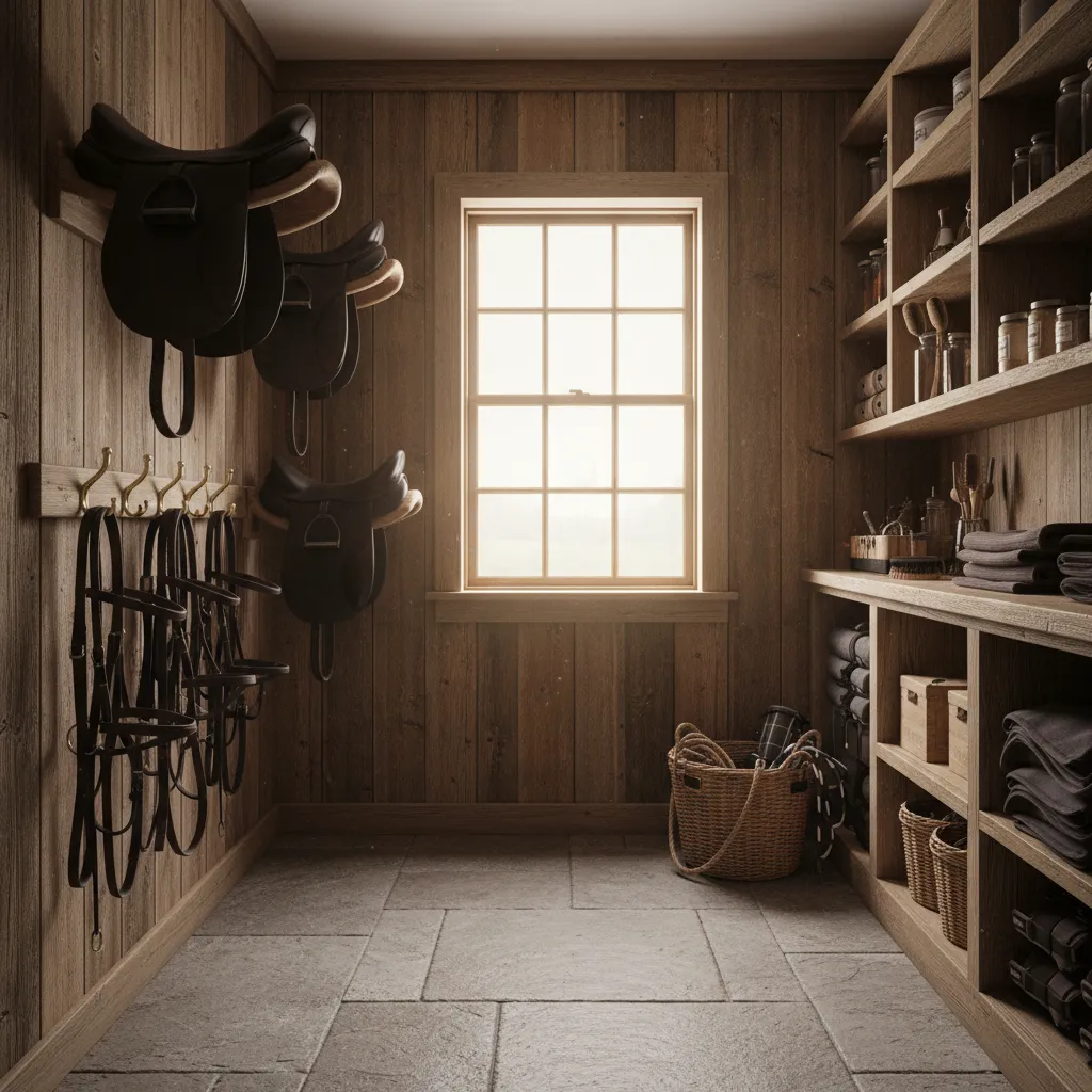 5 DIY Small Tack Room Ideas That Truly Work