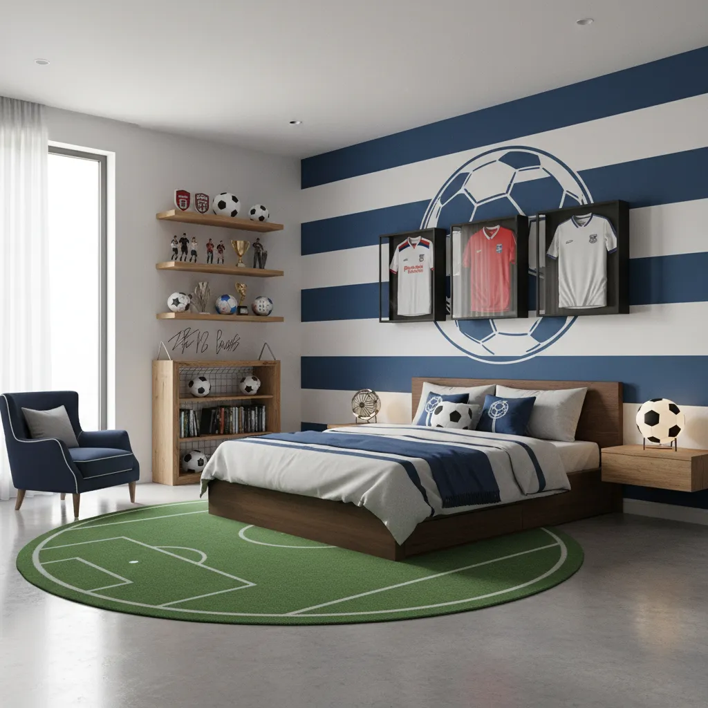 DIY Soccer Room Decor Projects You Can Make at Home