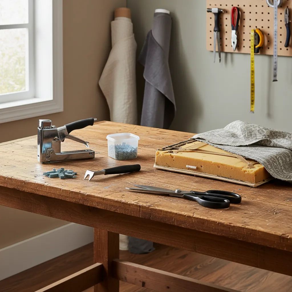 Best Tools for Upholstering Dining Chair Seats at Home