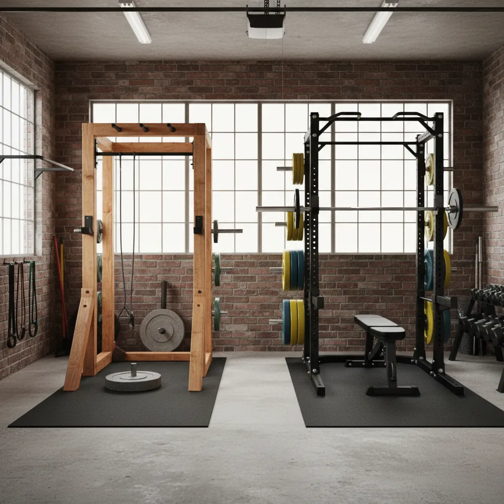 DIY Home Gym Equipment vs Store-Bought: Cost, Durability, and Performance: A practical comparison of homemade and commercial workout equipment based on real design experience, safety considerations, and long‑term costs.