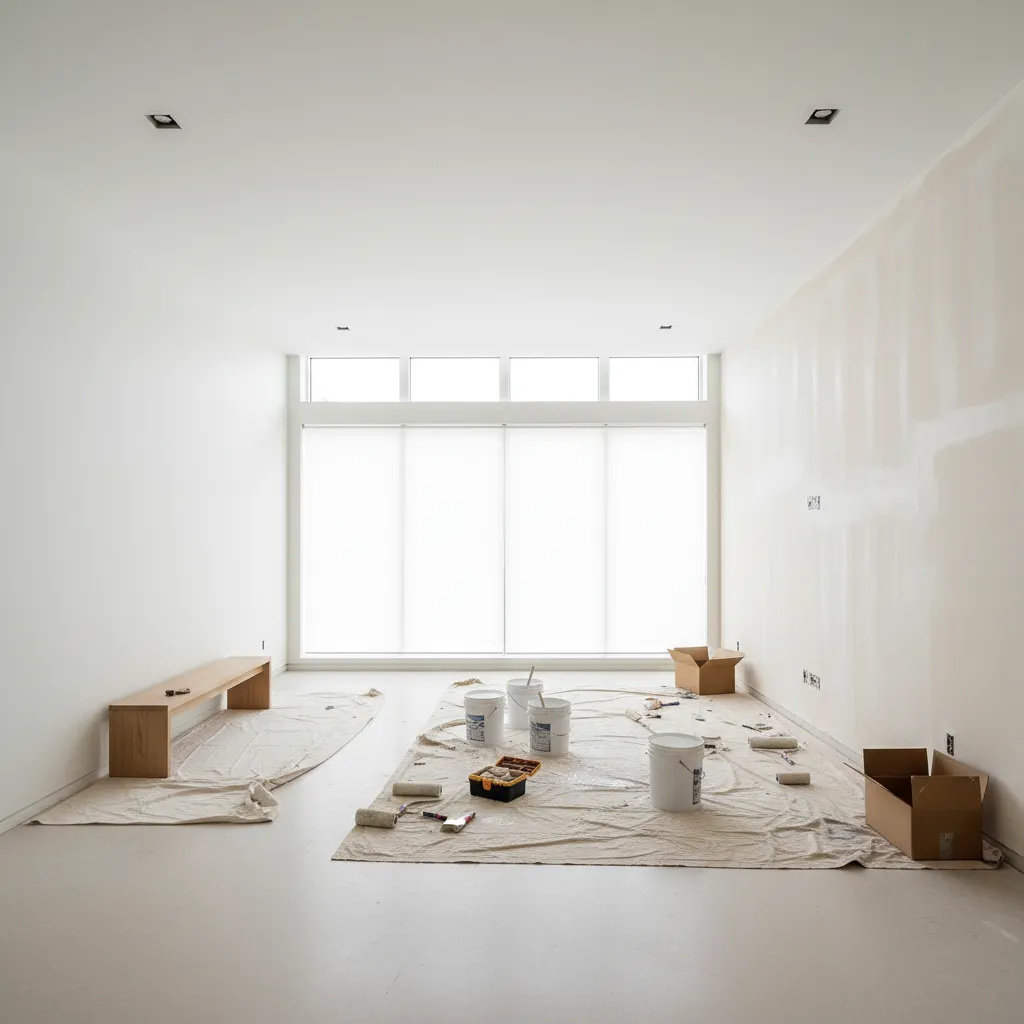 DIY vs Pro Painting: 2400 Sq Ft Cost