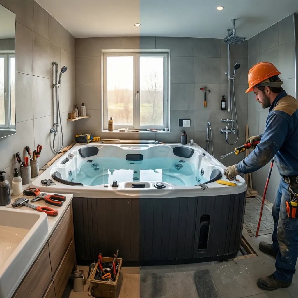 DIY vs Professional Jacuzzi Bath Installation: Cost, Risks, and Results Compared