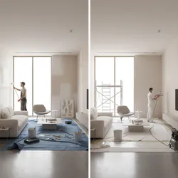 DIY vs Professional Living Room Painting Cost: Which Option Saves More?