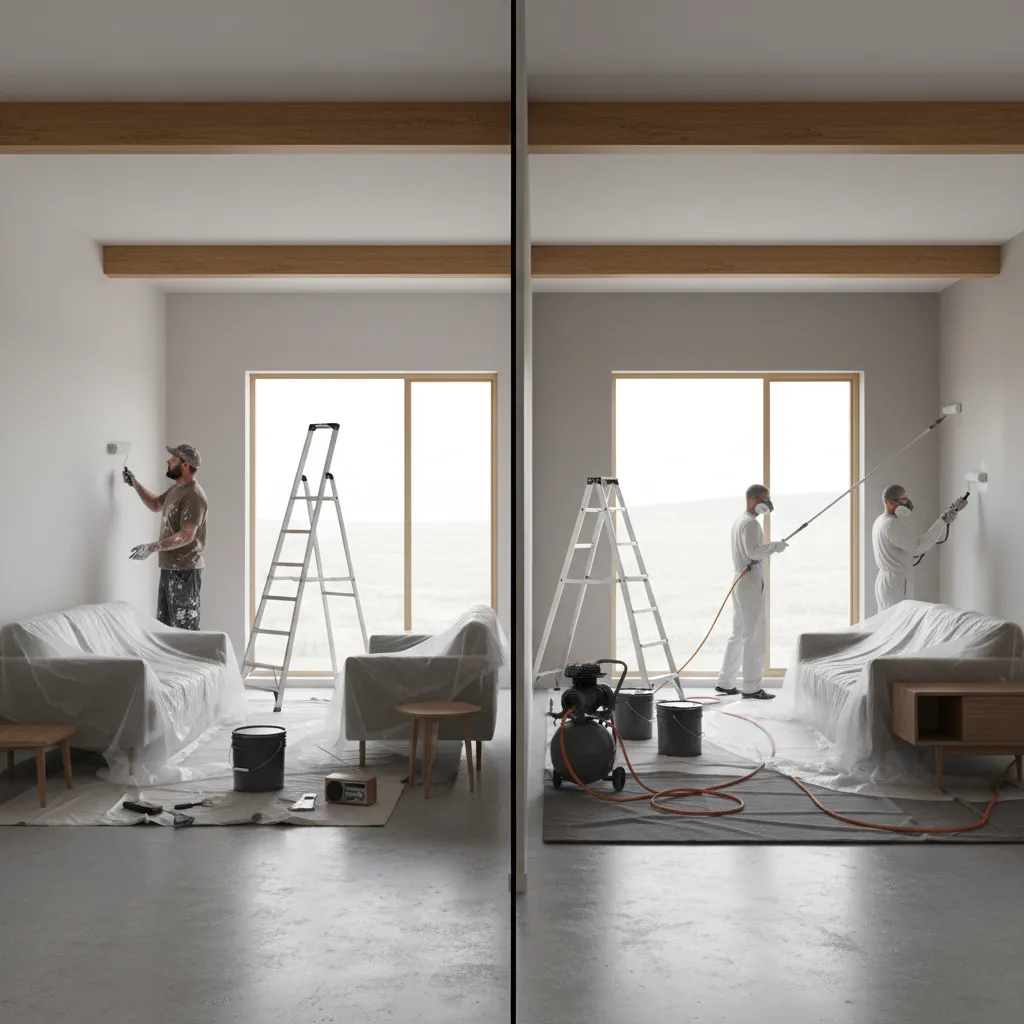 DIY vs Professional Cost to Paint a 2700 Square Foot House