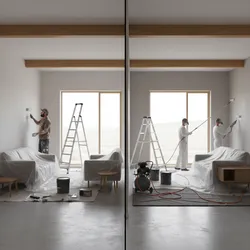 DIY vs Professional Cost to Paint a 2700 Square Foot House