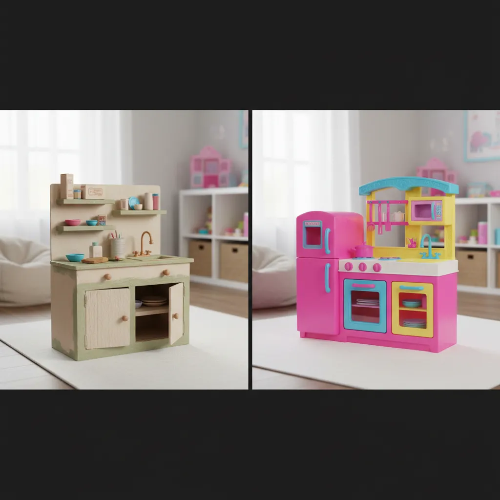 DIY Barbie Kitchen vs Store Bought Playsets Which Is Better