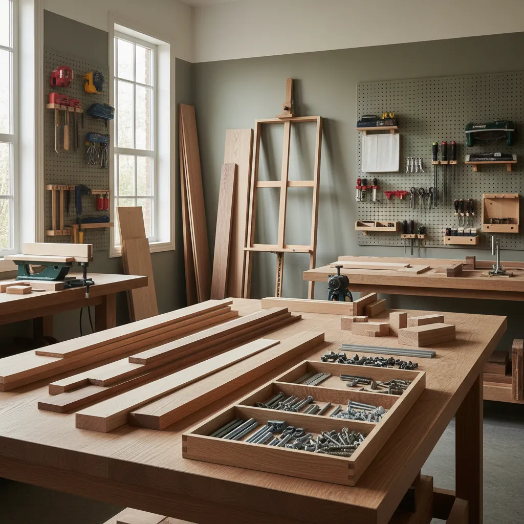 Best Materials for Building a Durable DIY Wall Easel