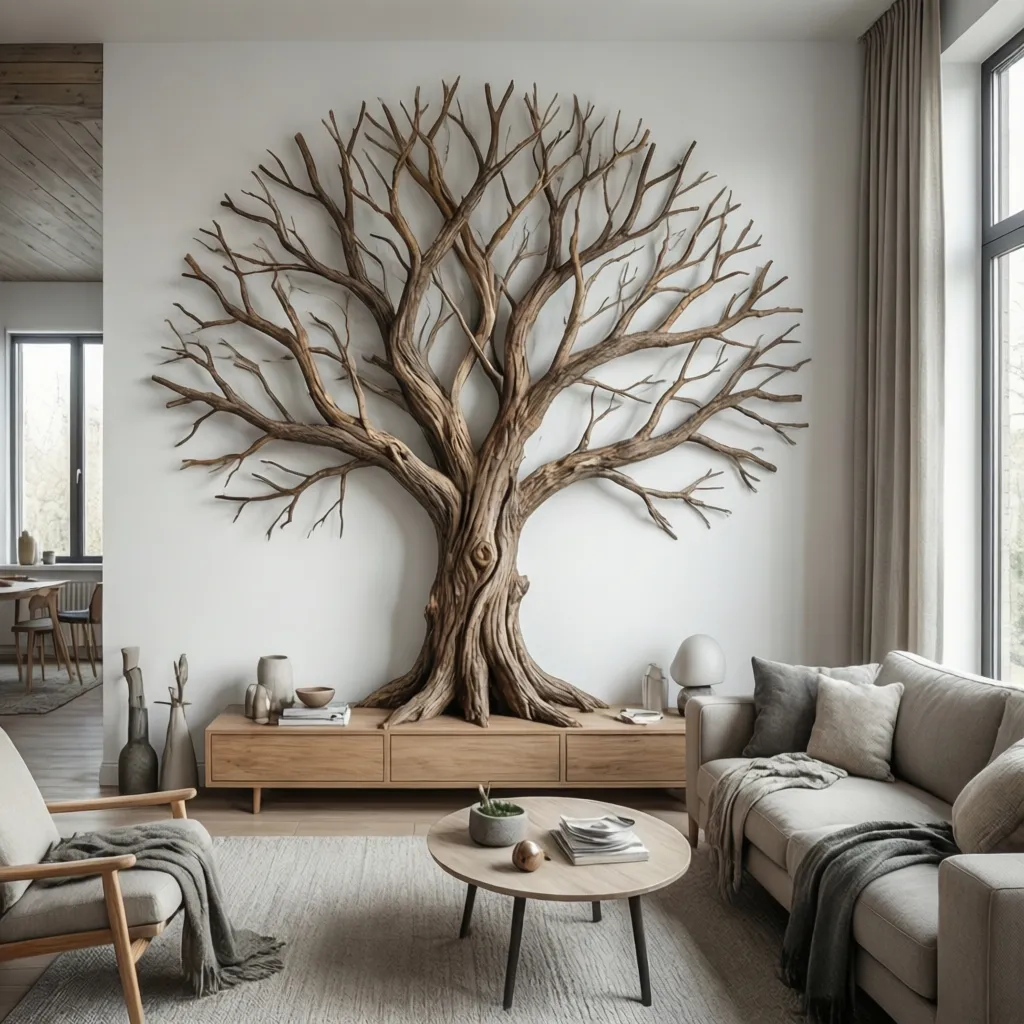 Choosing the Best Materials for DIY Wall Tree Decorations