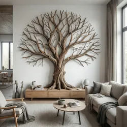Choosing the Best Materials for DIY Wall Tree Decorations