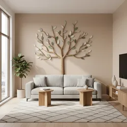 Common Problems When Creating DIY Wall Tree Decor and How to Fix Them