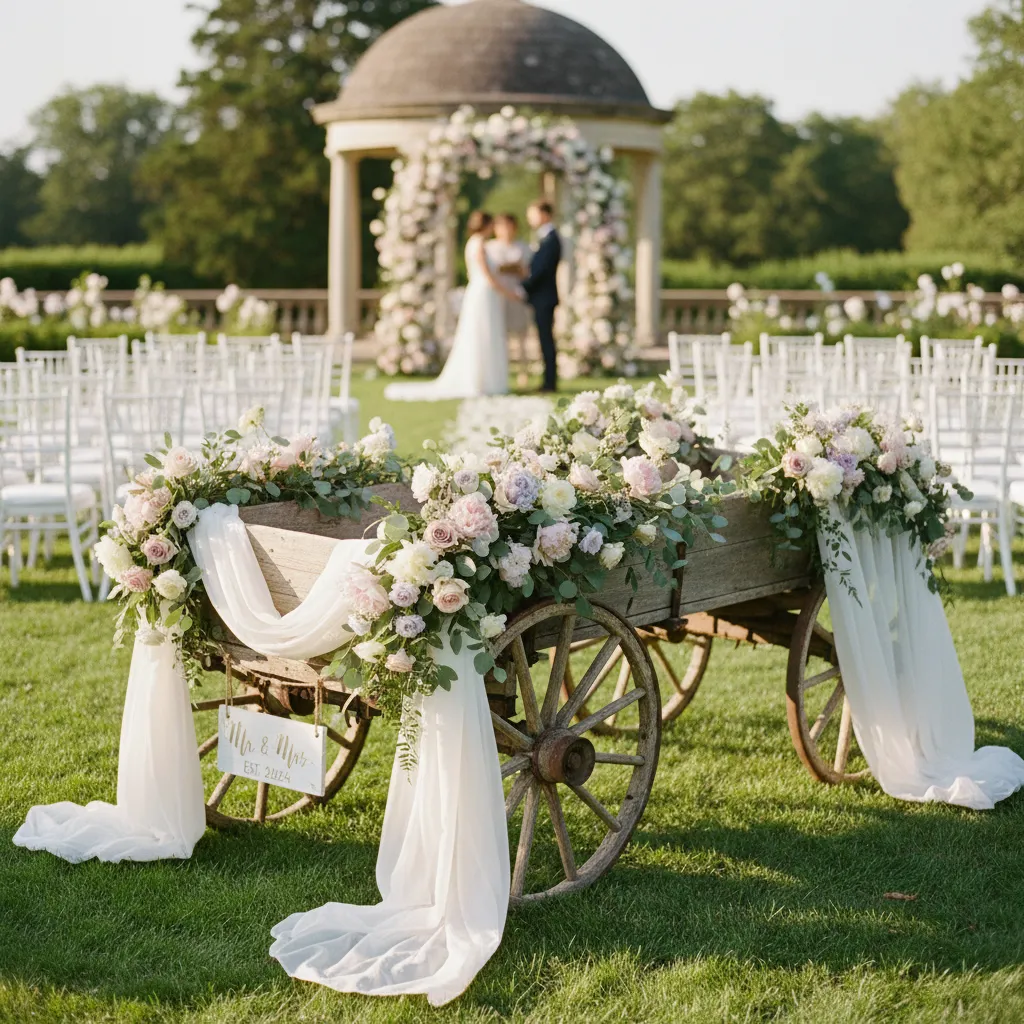DIY Wedding Wagon Decorations: Materials, Tools, and Step-by-Step Setup